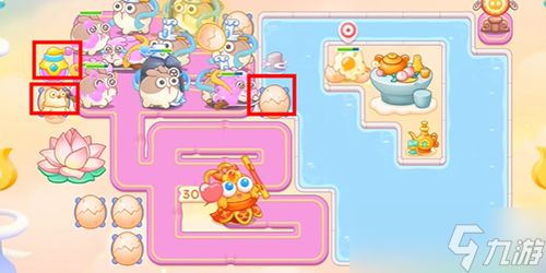 2024保卫萝卜4周赛7月30日攻略