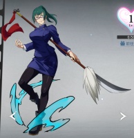 《零界战区》执念——禅院真希