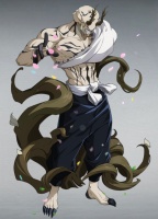 《零界战区》灾厄——花御