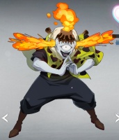 《零界战区》灾厄——漏瑚