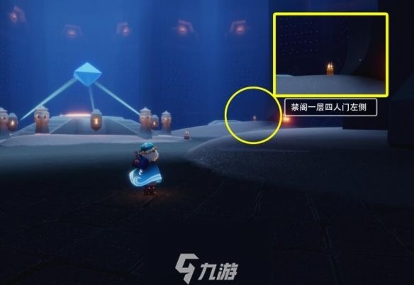 光遇8.15季节蜡烛位置在哪里 详细地图分布攻略