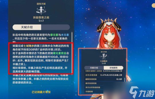 【原神】妮露和调香师，能产生什么有趣的化学反应么？