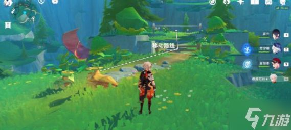 原神赐福森林纸蛙跳远怎么解密-赐福森林纸蛙跳远解谜攻略