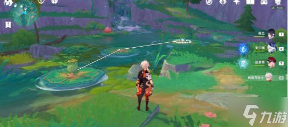 原神赐福森林纸蛙跳远怎么解密-赐福森林纸蛙跳远解谜攻略