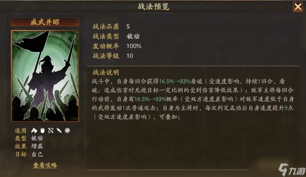 三国志·战略版SP马超详细玩法解读