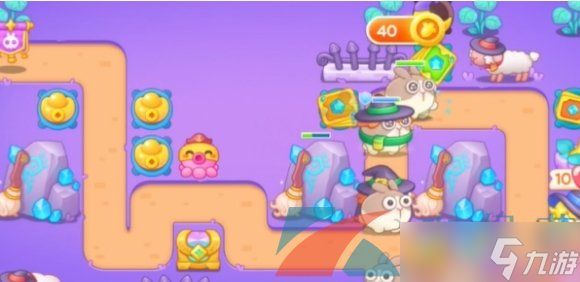 《保卫萝卜4》阿波与魔法宝藏第110关图文通关攻略