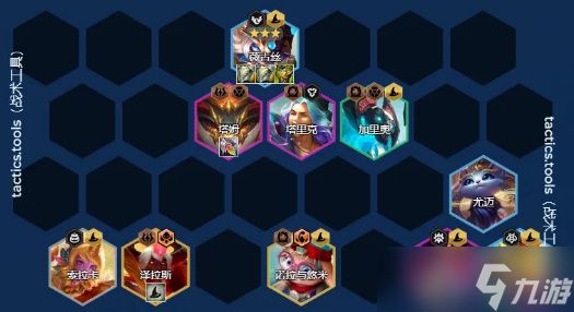 云顶之弈阵容推荐最新2024