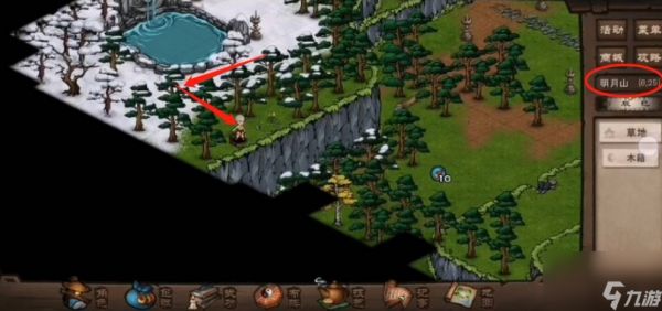 烟雨江湖明月山在哪