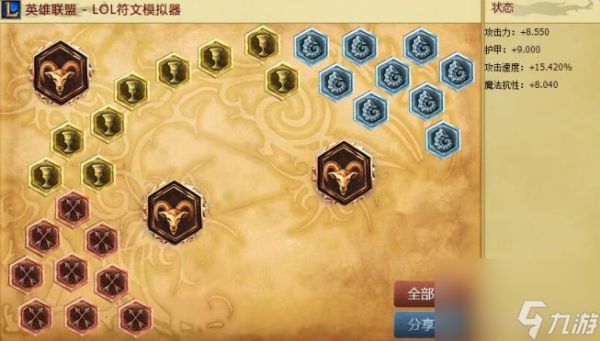 轮子妈符文,《LOL》6.4版本强势ADC轮子妈推荐