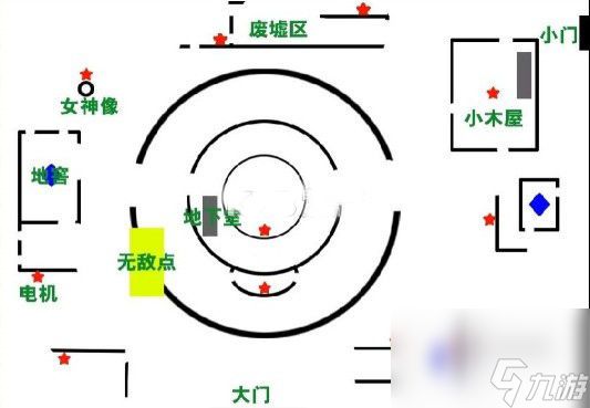 第五人格圣心医院地窖在哪-第五人格圣心医院地窖位置