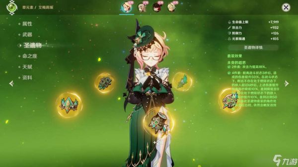 【原神】为什么搞草行久必须抽艾梅莉埃?她刚好填补纳西妲的空白