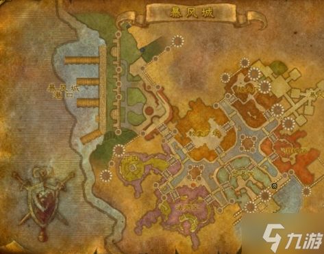 魔兽世界艾尔文森林飞行点在哪-艾尔文森林飞行点介绍