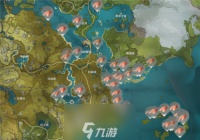 原神哪里抓螃蟹 螃蟹在哪里地点介绍