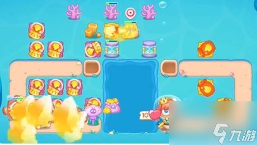 保卫萝卜4嗨钓度假岛第15关怎么过 保卫萝卜4嗨钓度假岛15关通关攻略