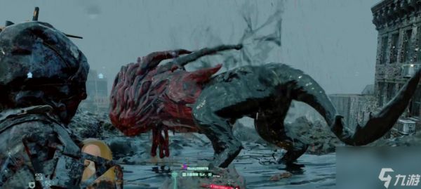 以死亡搁浅（测试不同枪械对BT的效果）