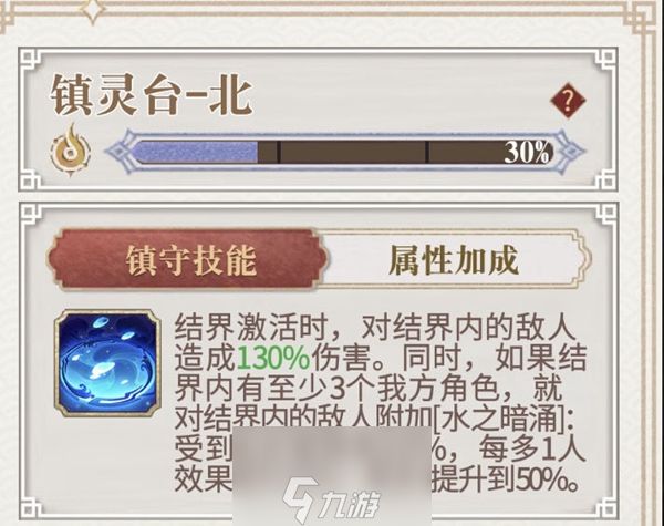 <a id='link_pop' class='keyword-tag' href='https://www.9game.cn/huanshuqishilu/'>幻书启世录</a>镇灵台北速通攻略 最佳阵容打法详解