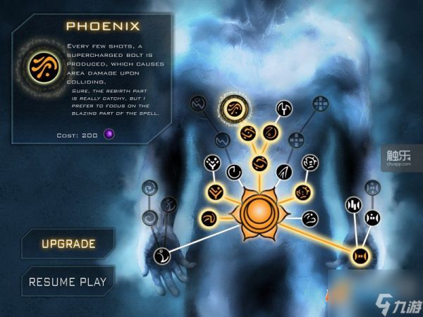 《命运之跃》战斗在命运的塔罗牌之下