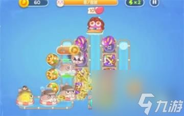 保卫萝卜挑战43,保卫萝卜4阿波尼克号第43集通关流程