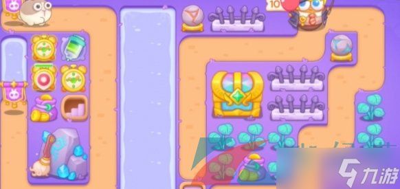 《保卫萝卜4》阿波与魔法宝藏第112关图文通关攻略