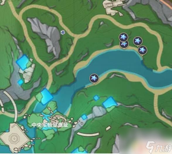 原神幽光星星刷新时间 原神幽光星星位置攻略