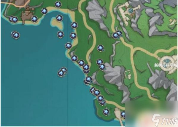 原神幽光星星刷新时间 原神幽光星星位置攻略