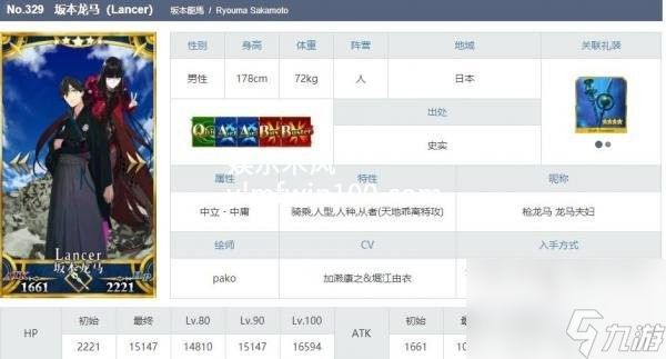 fgo坂本龙马强度怎么样-fgo坂本龙马强度