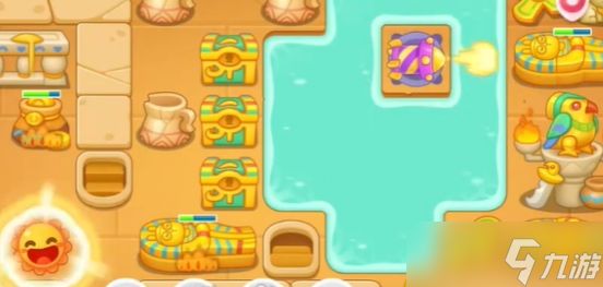 保卫萝卜4法老归来第22关怎么做