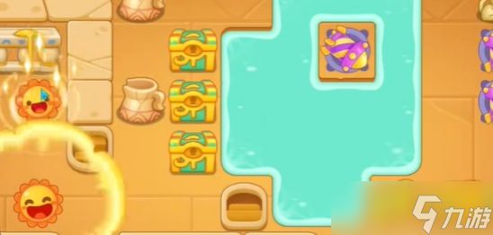 保卫萝卜4法老归来第22关怎么做