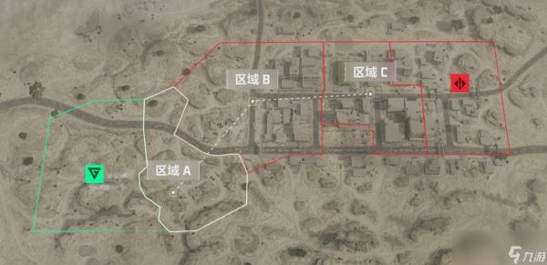 三角洲行动烬区地图介绍