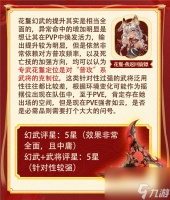 三国志幻想大陆花鬘专武怎么样 三国志幻想大陆花鬘燕返回旋镖强度解析