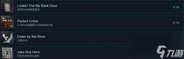 犯罪现场清洁工全成就汇总及全成就解锁攻略