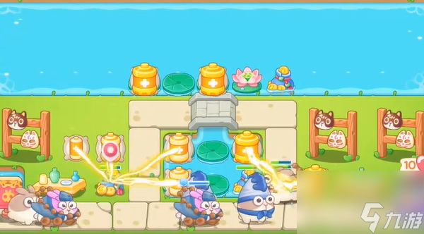 《保卫萝卜4》浪漫七夕第13关图文攻略