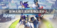 原神手游无相之雷掉落物品是什么-无相之雷掉落物品介绍
