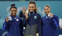 铜牌被剥夺 美国体操队员-这不公平 我的成绩符合规则