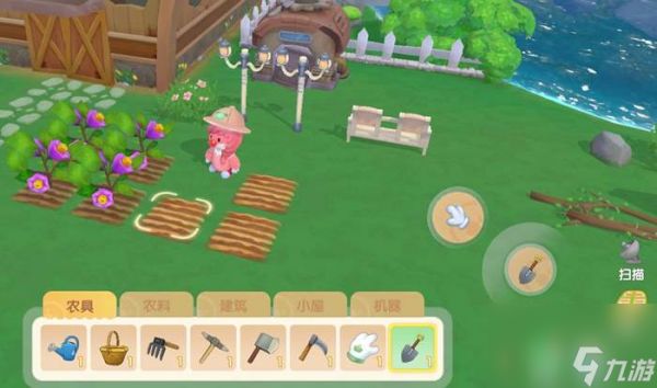 摩尔庄园手游开垦的地怎么补 开垦的地恢复方法介绍