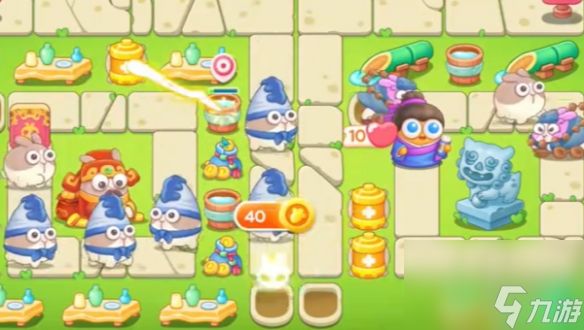 保卫萝卜4浪漫七夕第9关攻略