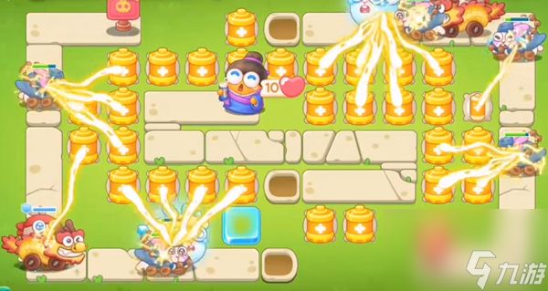 《保卫萝卜4》浪漫七夕第15关图文攻略