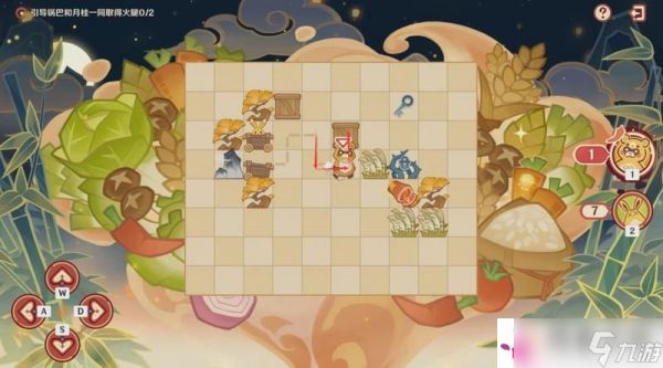 原神4.4纸影寻肴第四关怎么过 原神4.4纸影寻肴第四关攻略