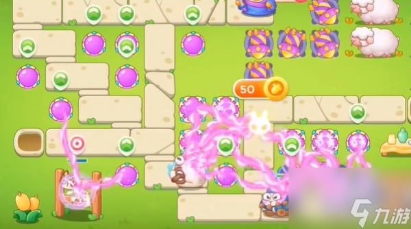 《保卫萝卜4》浪漫七夕第19关图文攻略