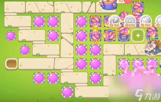 《保卫萝卜4》浪漫七夕第19关图文攻略