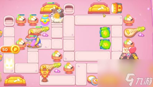 保卫萝卜4秋妃传第7关怎么攻略 保卫萝卜4秋妃传第七十一关满星攻略