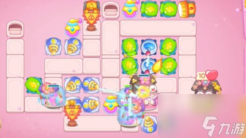 保卫萝卜4秋妃传第7关怎么攻略 保卫萝卜4秋妃传第七十一关满星攻略