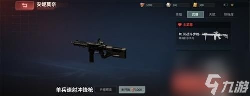 Disorder 冲锋枪大全