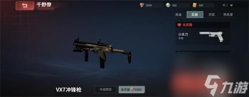 Disorder 冲锋枪大全