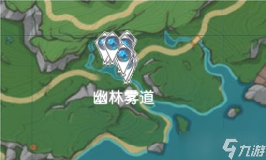原神4.8湖光铃兰采集路线一览 湖光铃兰集中在哪