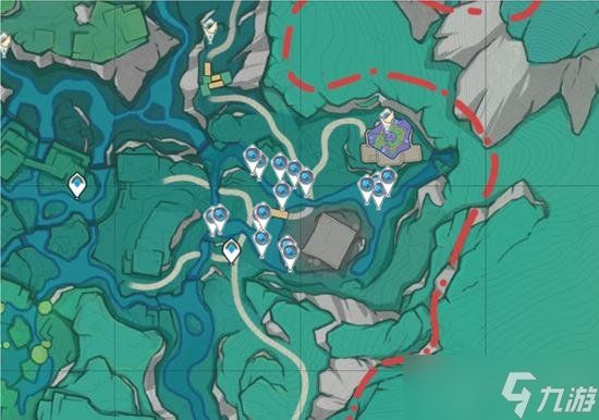 原神4.8湖光铃兰采集路线一览 湖光铃兰集中在哪