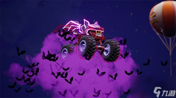 《风火轮怪兽卡车:特技混乱》上线Steam 将于10月19日发售