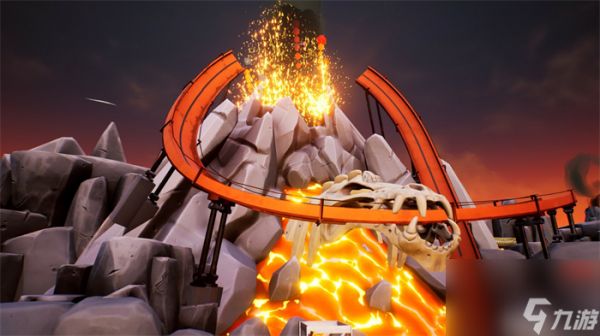 《风火轮怪兽卡车:特技混乱》上线Steam 将于10月19日发售