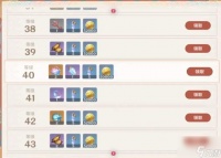 原神纳塔火之印供奉等级奖励介绍