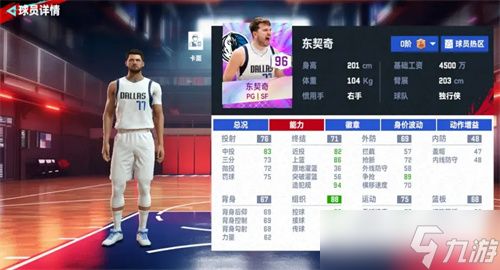 NBA巅峰对决东契奇阵容战术教练推荐